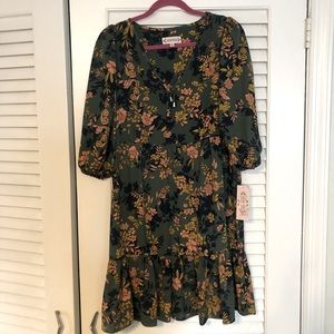 Nanette Lepore Babydoll Dress NWT